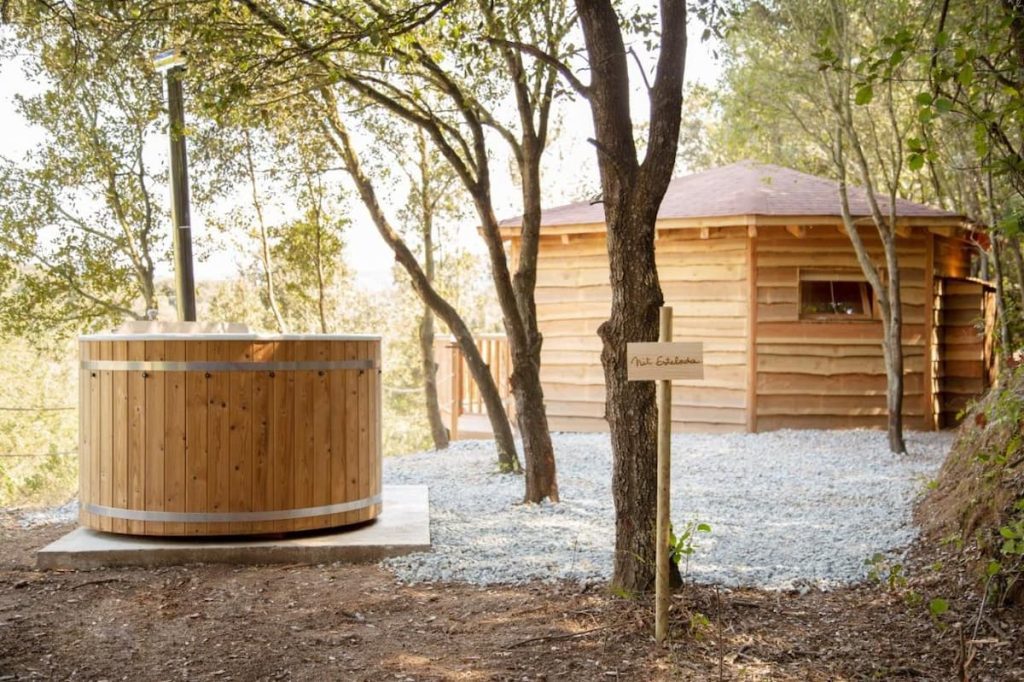 cabañas con jacuzzi romanticas parejas