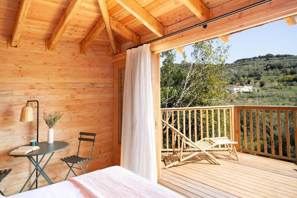 cabañas románcias para parejas con jacuzzi