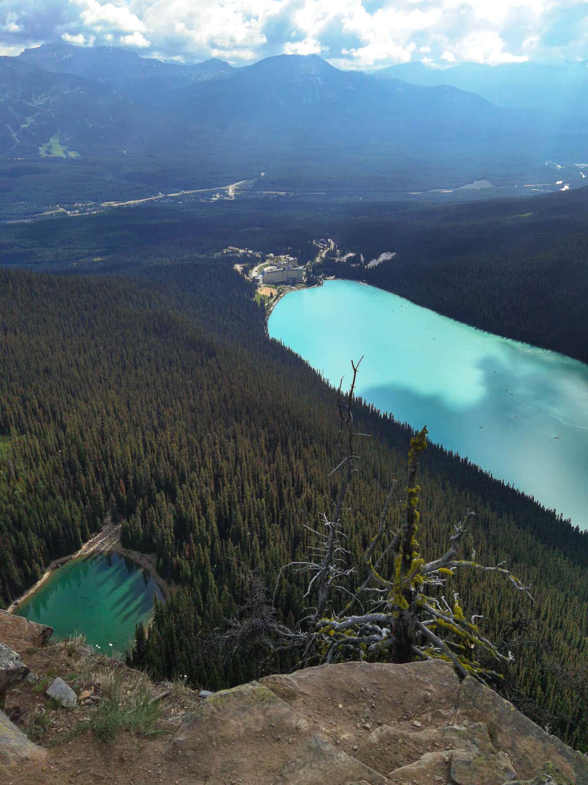 parque nacional banff canadá