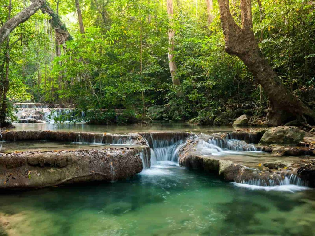 excursiones desde bangkok en español parque nacional erawan