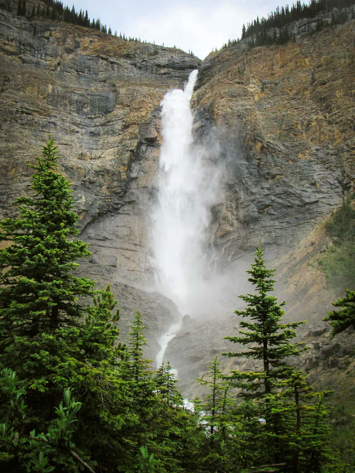 parque nacional yoho canada