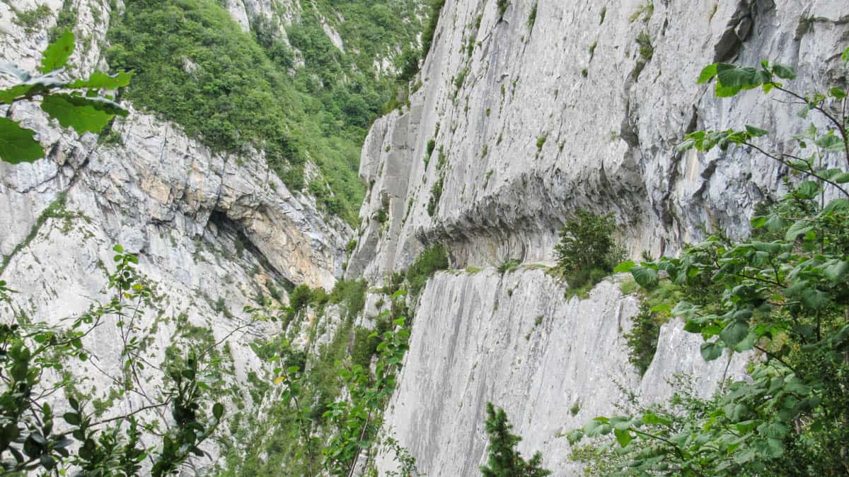 ruta chemin de la mature valle aspe francia
