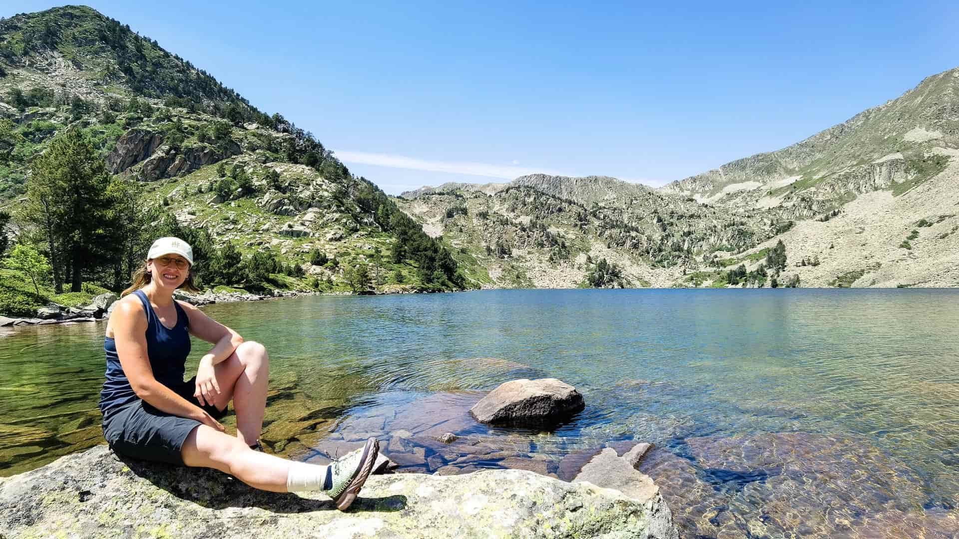 ruta estany airoto y refugio parc natural alt pirineu