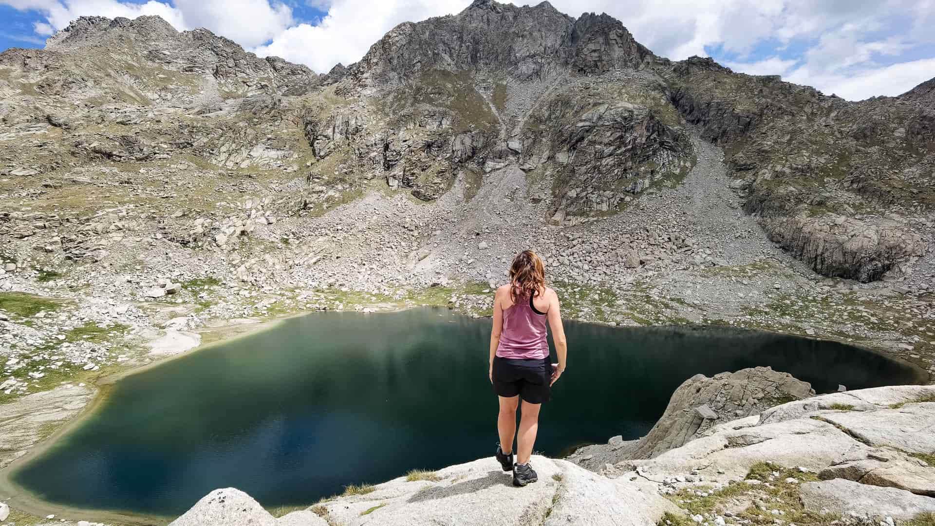 ruta estanys vall fosca pirineo