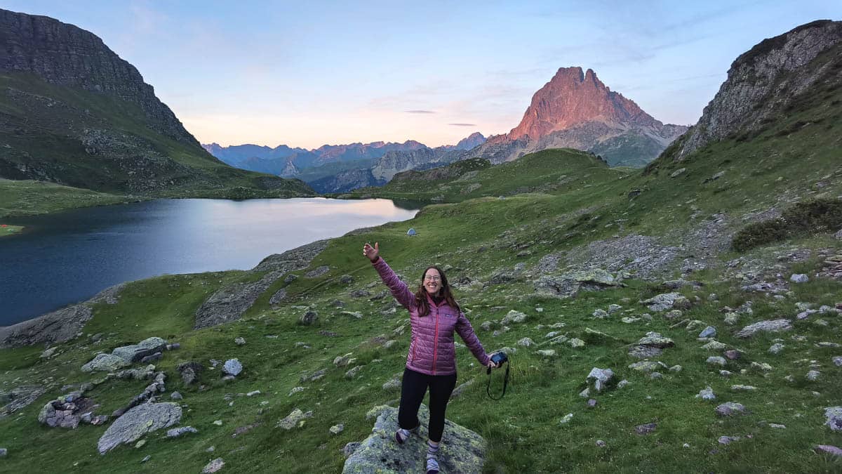 ruta circular lagos ayous desde bious artigues francia