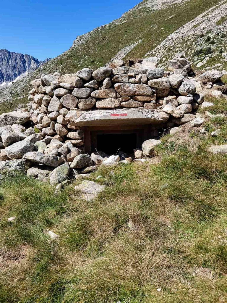 bunker ruta tuc deth port de vielha