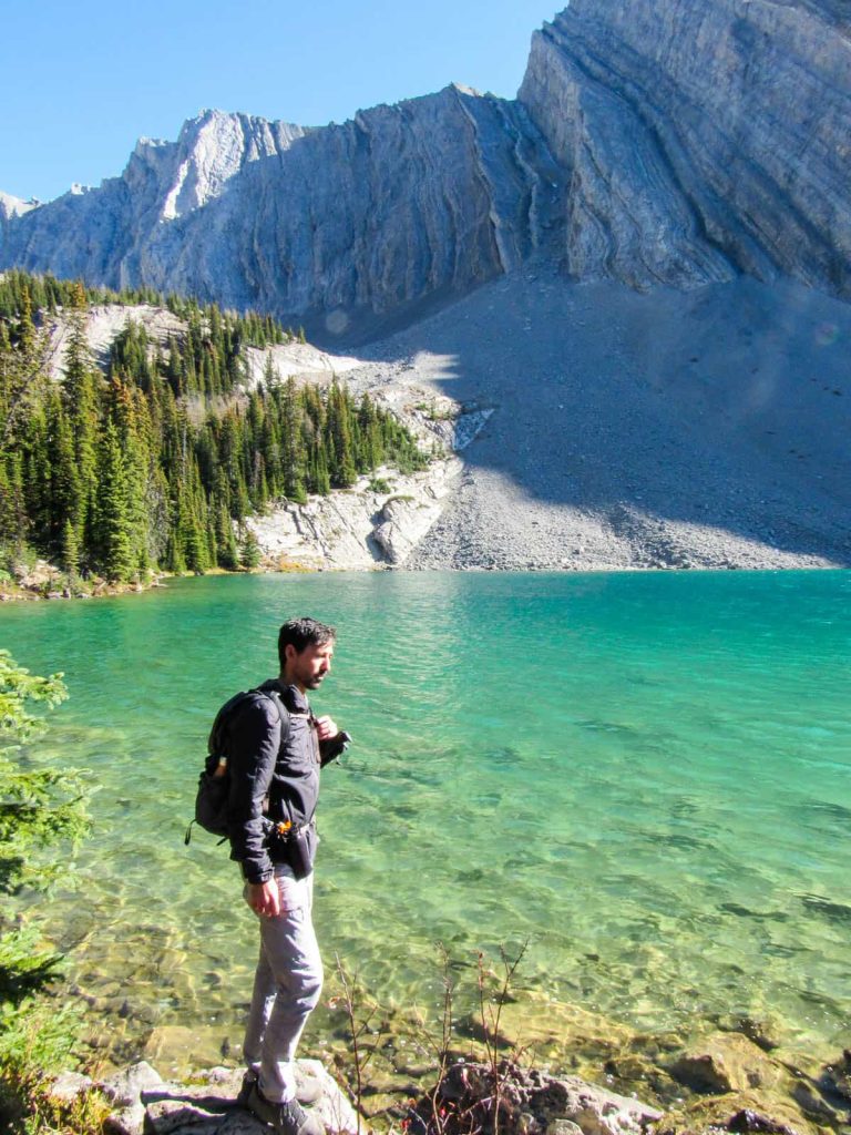 ruta chester lake kananaskis country
