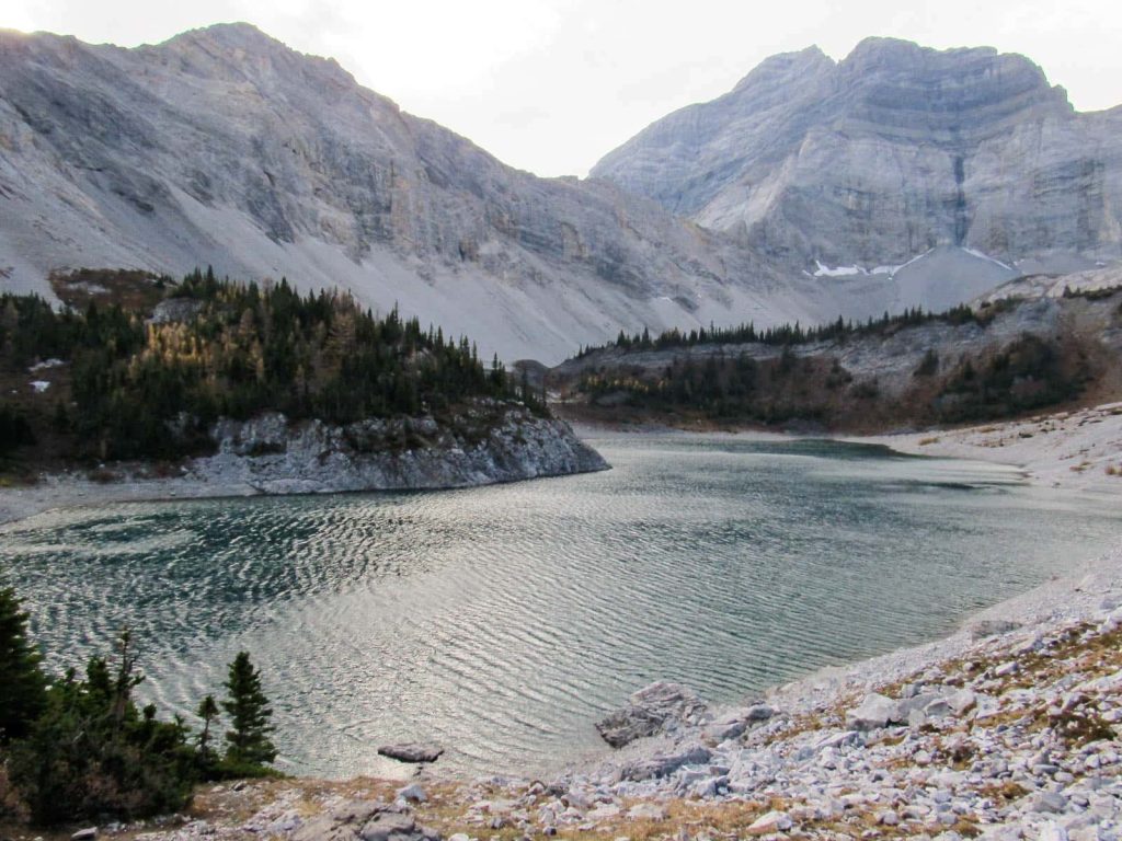 ruta galatea lakes inferior kananaskis country