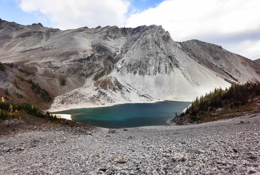 ruta lago galatea inferior kananaskis country