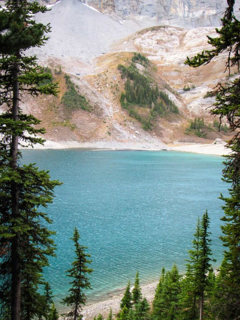 ruta lago galatea superior kananaskis