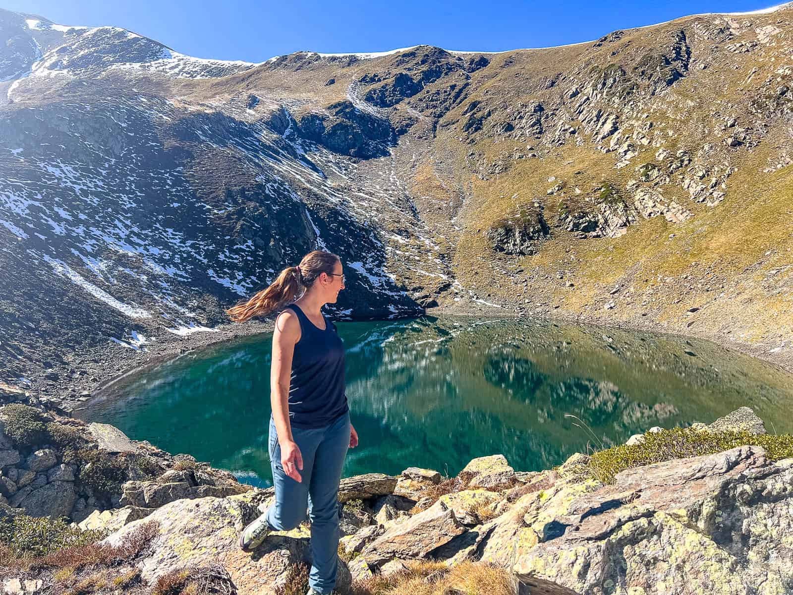 etang o estany diable capcir
