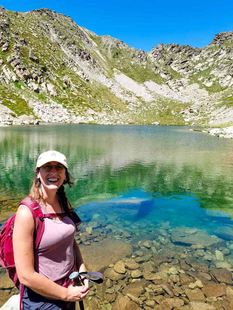 Setut Ruta Estanys de Setut desde Cap de Rec, La Cerdanya