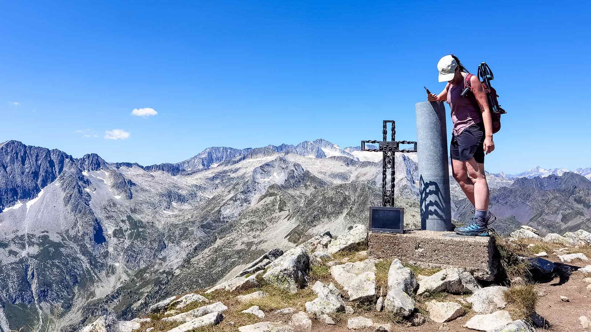 ruta tuc deth port de vielha y lac redon circular valle arán