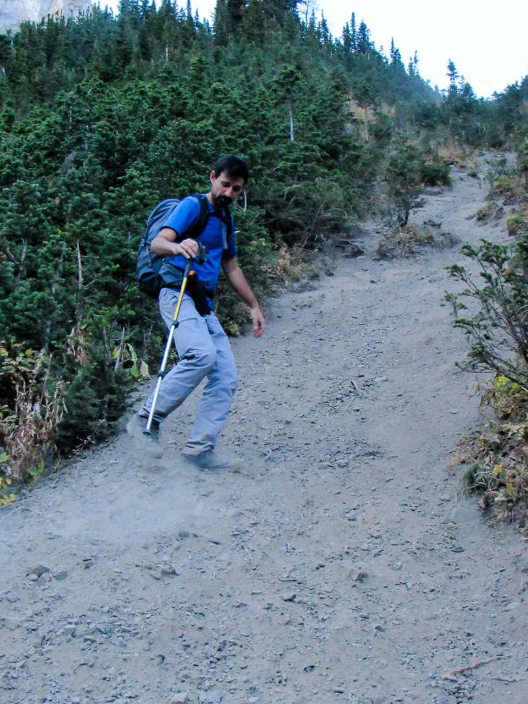 bajada sarrail ridge