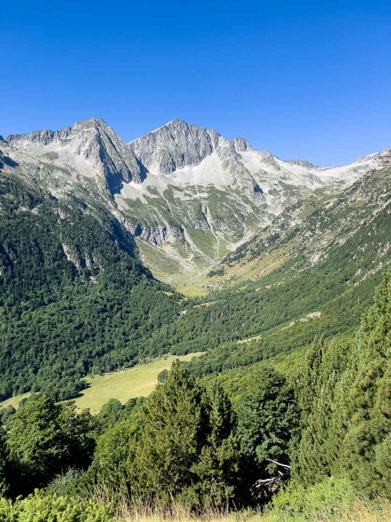 vall de moliéres y tuc de molières alta ribagorça