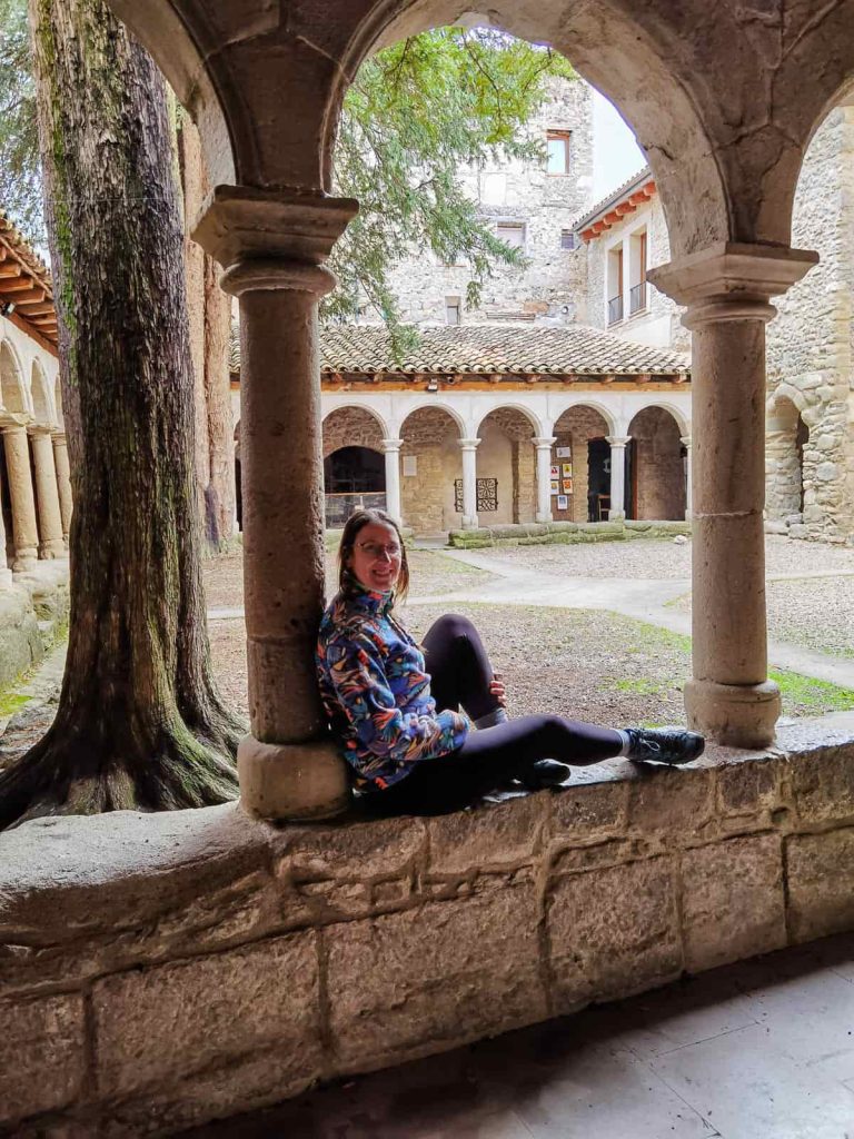 que ver sant llorenç de morunys solsonés claustro
