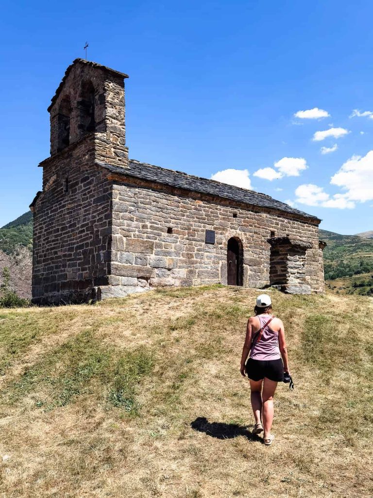 esglesias que ver vall de boi ermita sant quirc de durro