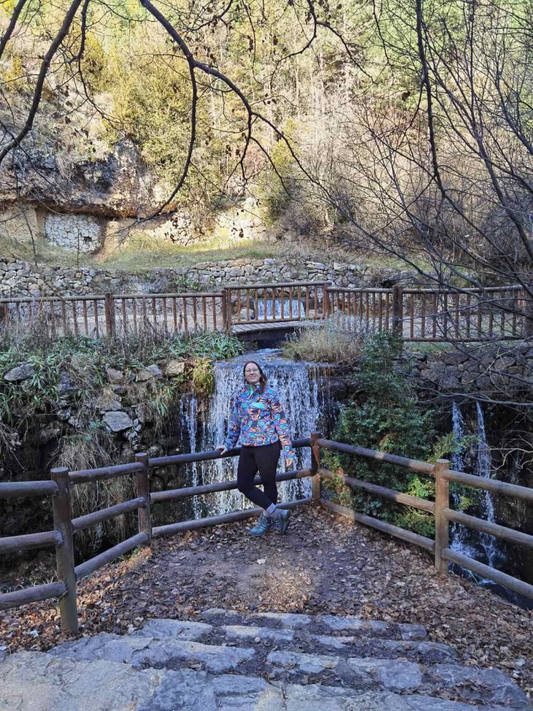 ruta fonts del cardener sant llorenç de morunys solsonés