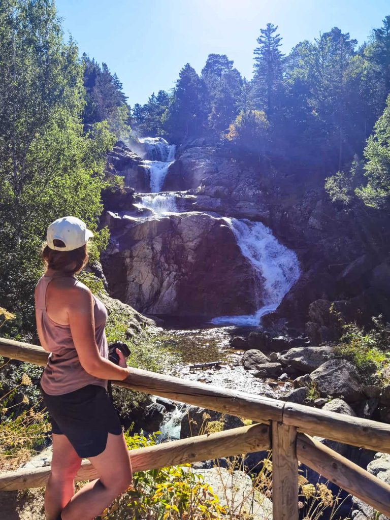 senderismo vall de boi cascada sant esperit pn aigüestortes
