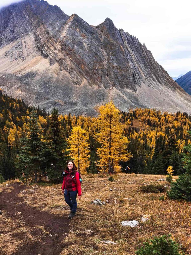 ruta con niños kananaskis country arethusa cirque
