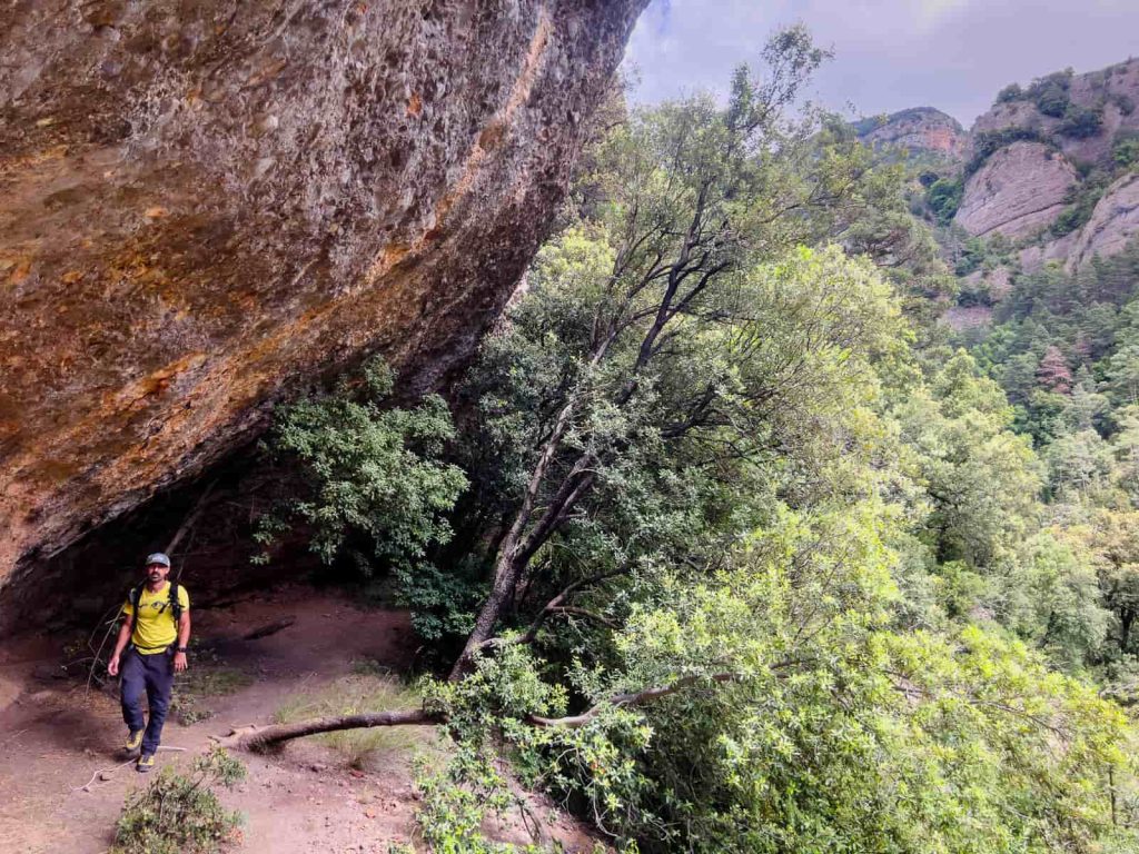 bauma ruta pont cabradís solsonès