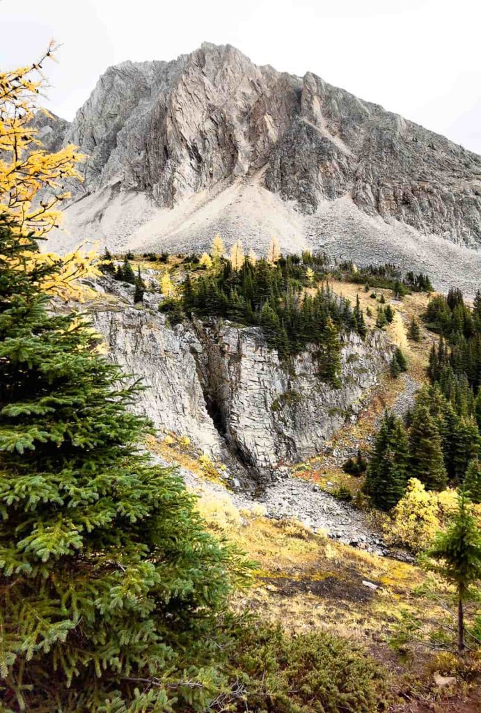 rutas con niños canadá cerca de banff
