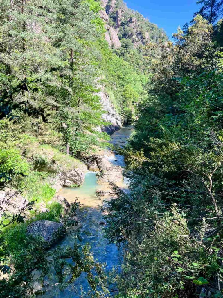 gorgs riu aigua de valls solsonès
