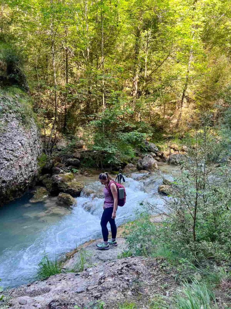 rio aigua de valls pont cabradís