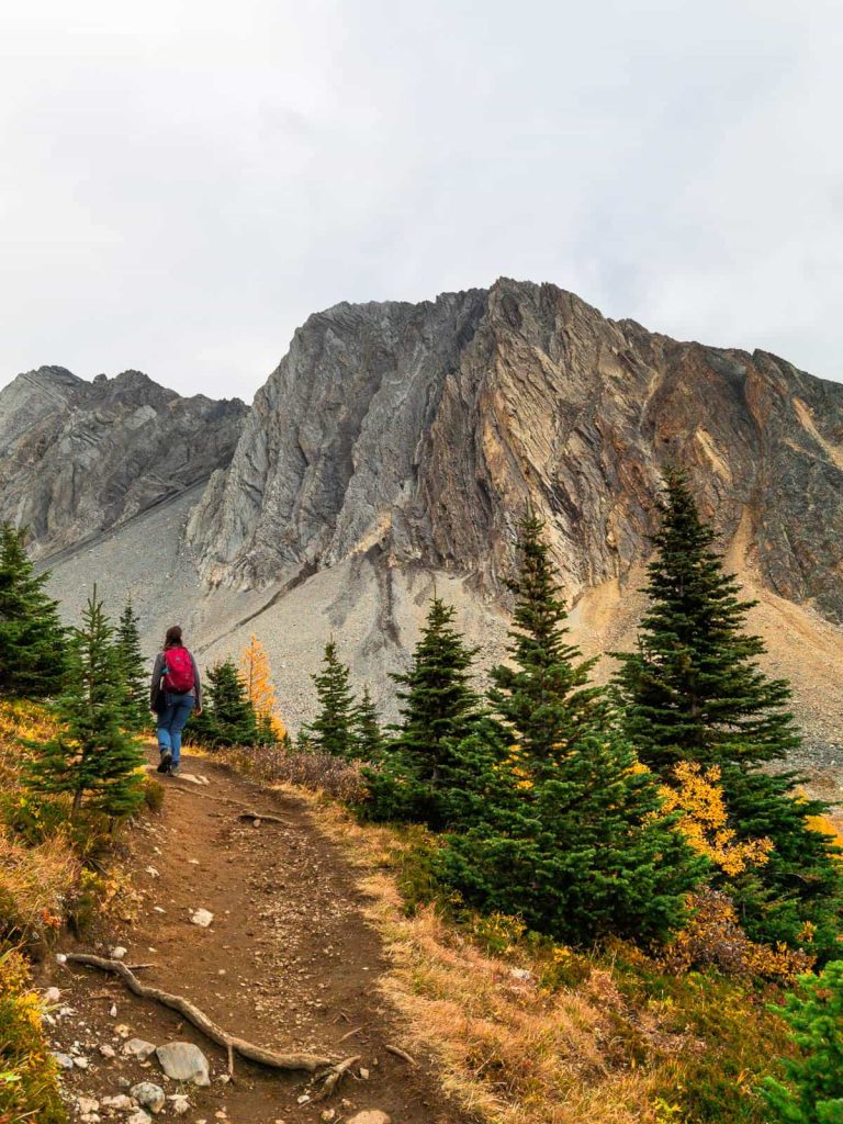 rutas senderismo kananaskis fáciles familia con niños