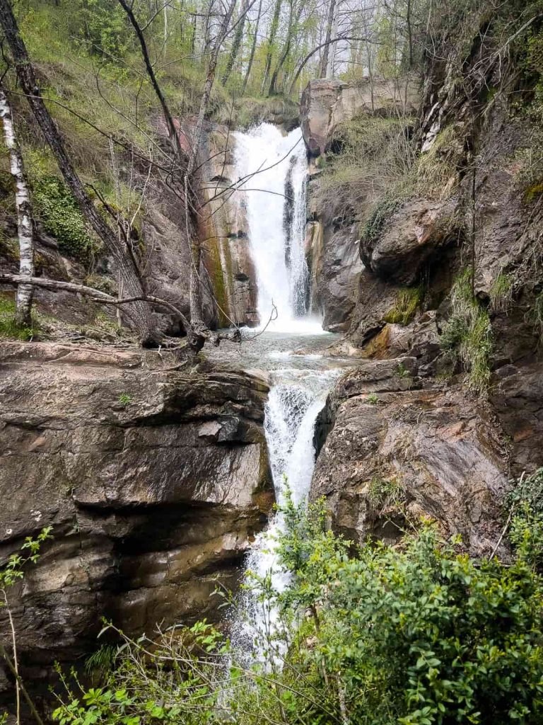 cascada de liri benasque