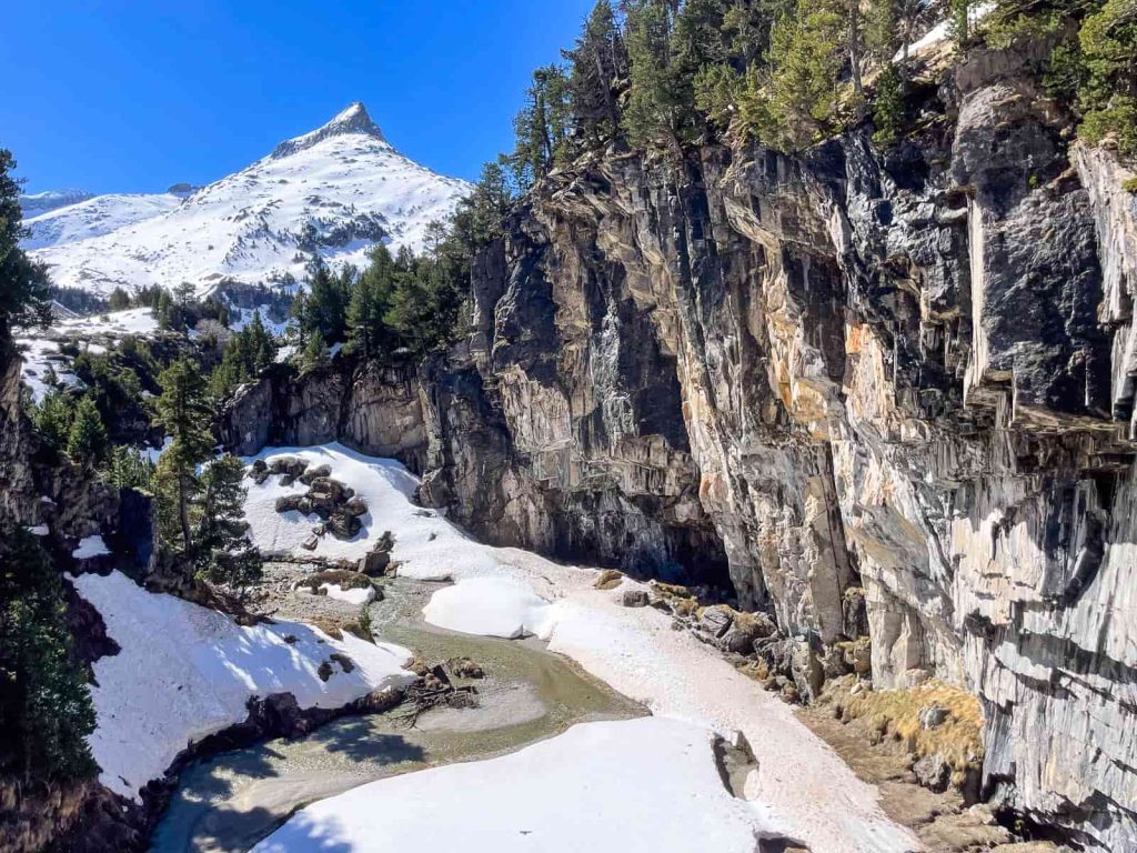 Ruta Al Forau D Aigualluts Desde La Besurta Benasque