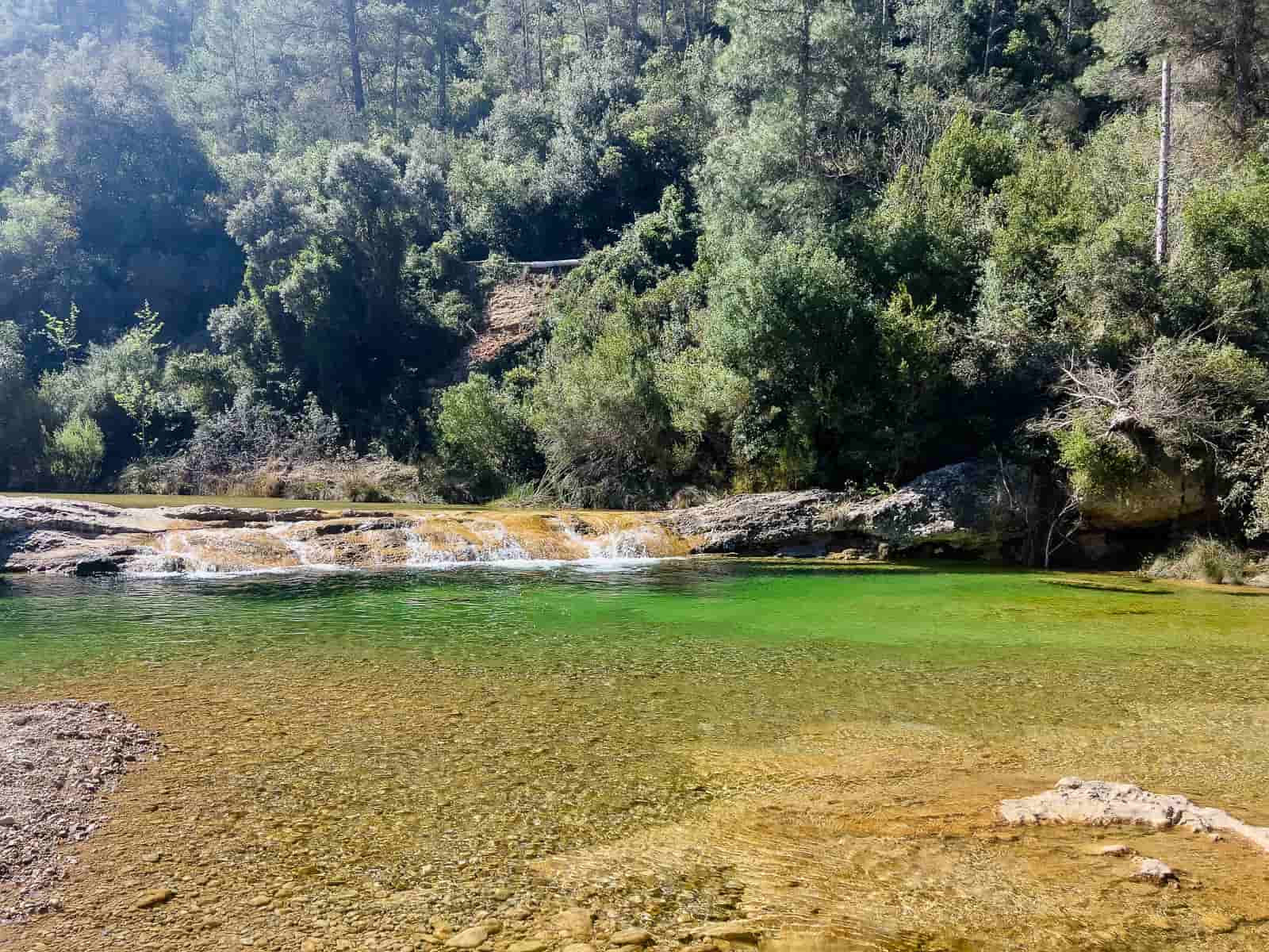 la pesquera beceite toll de pablet