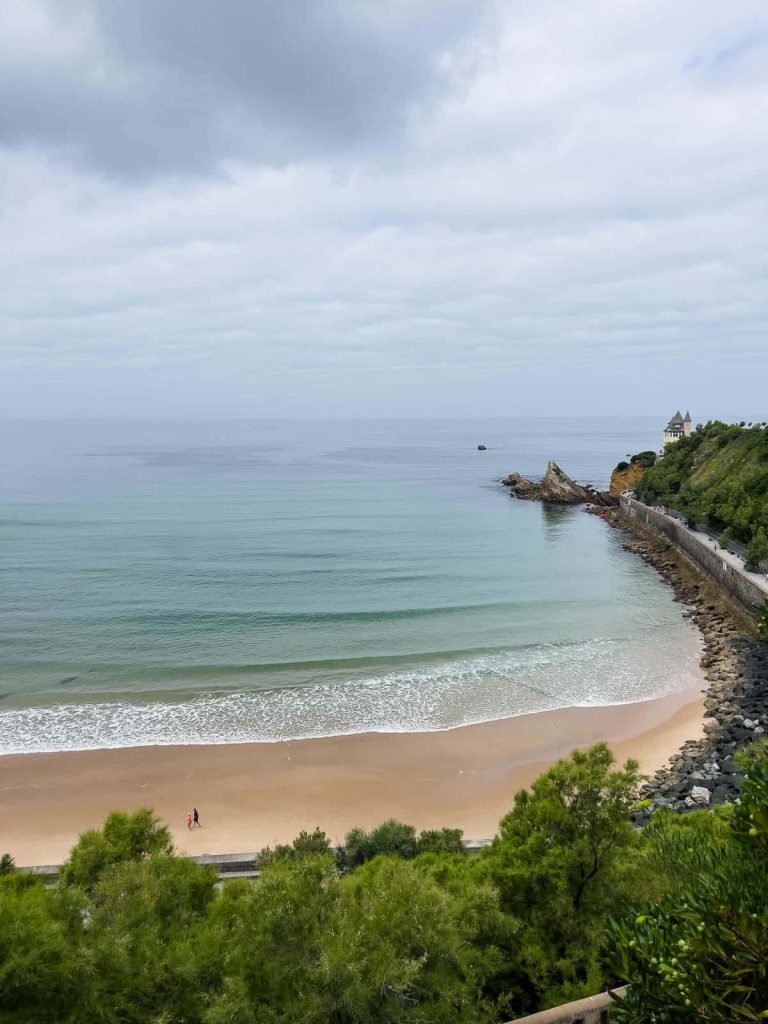 cote des basques biarritz