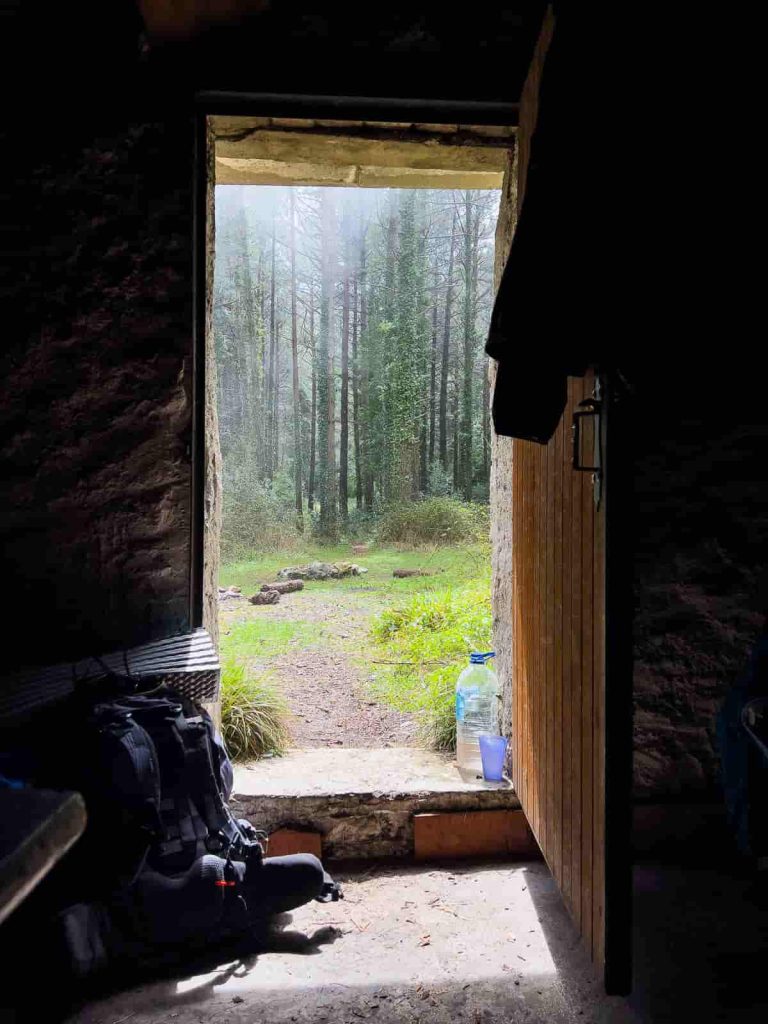 refugio les clotes els ports