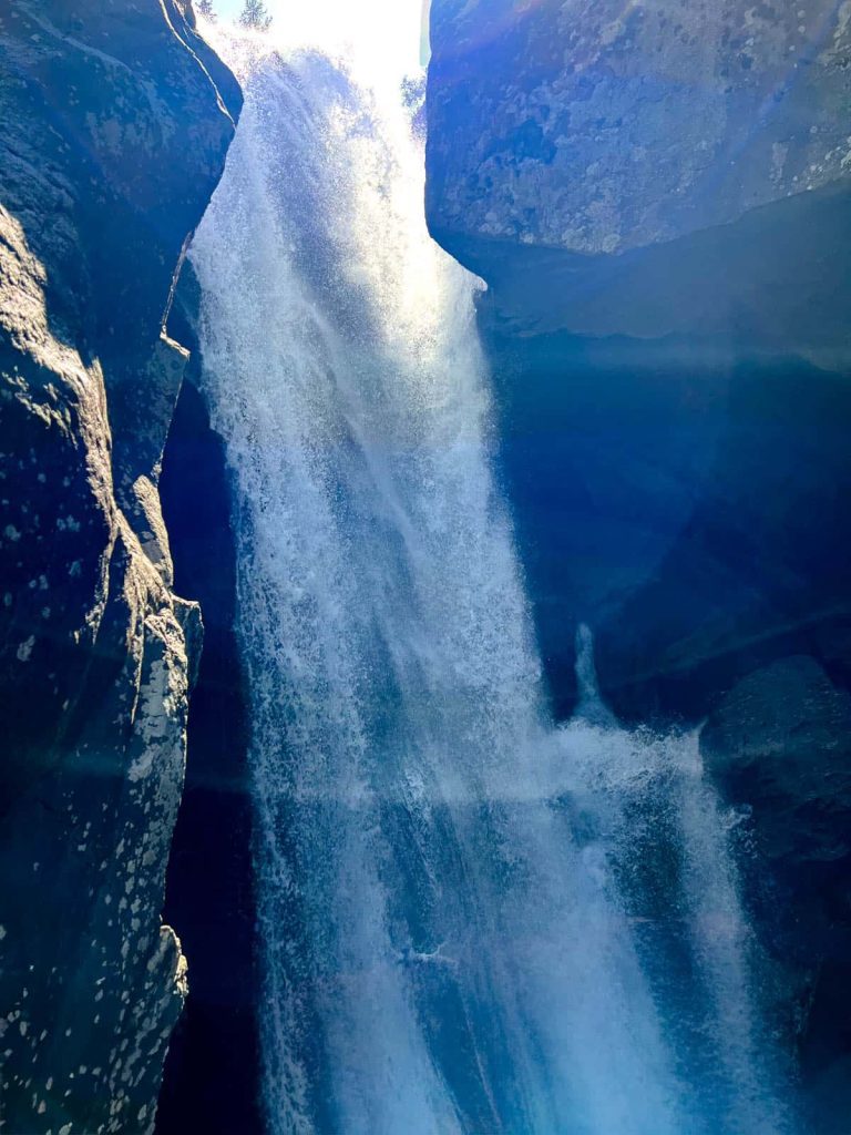 cascada de berard vallorcine