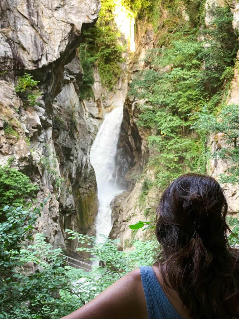cascada des thermes saint gervais