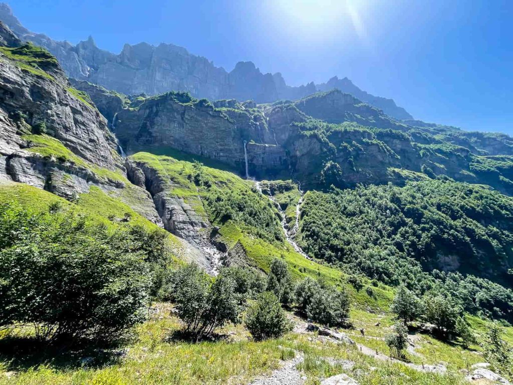 cirque du fer a cheval cascadadas