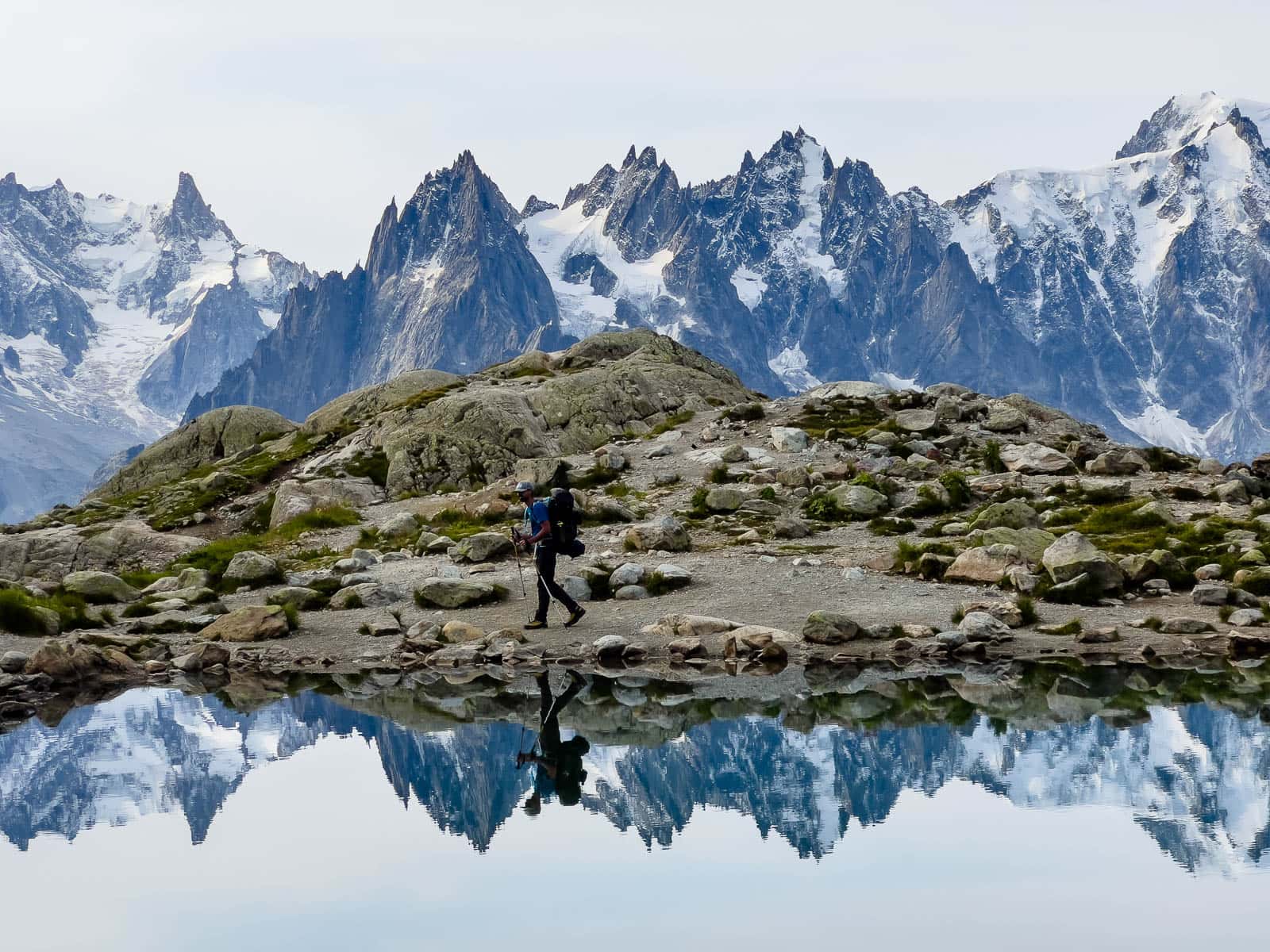 rutas chamonix lac blanc