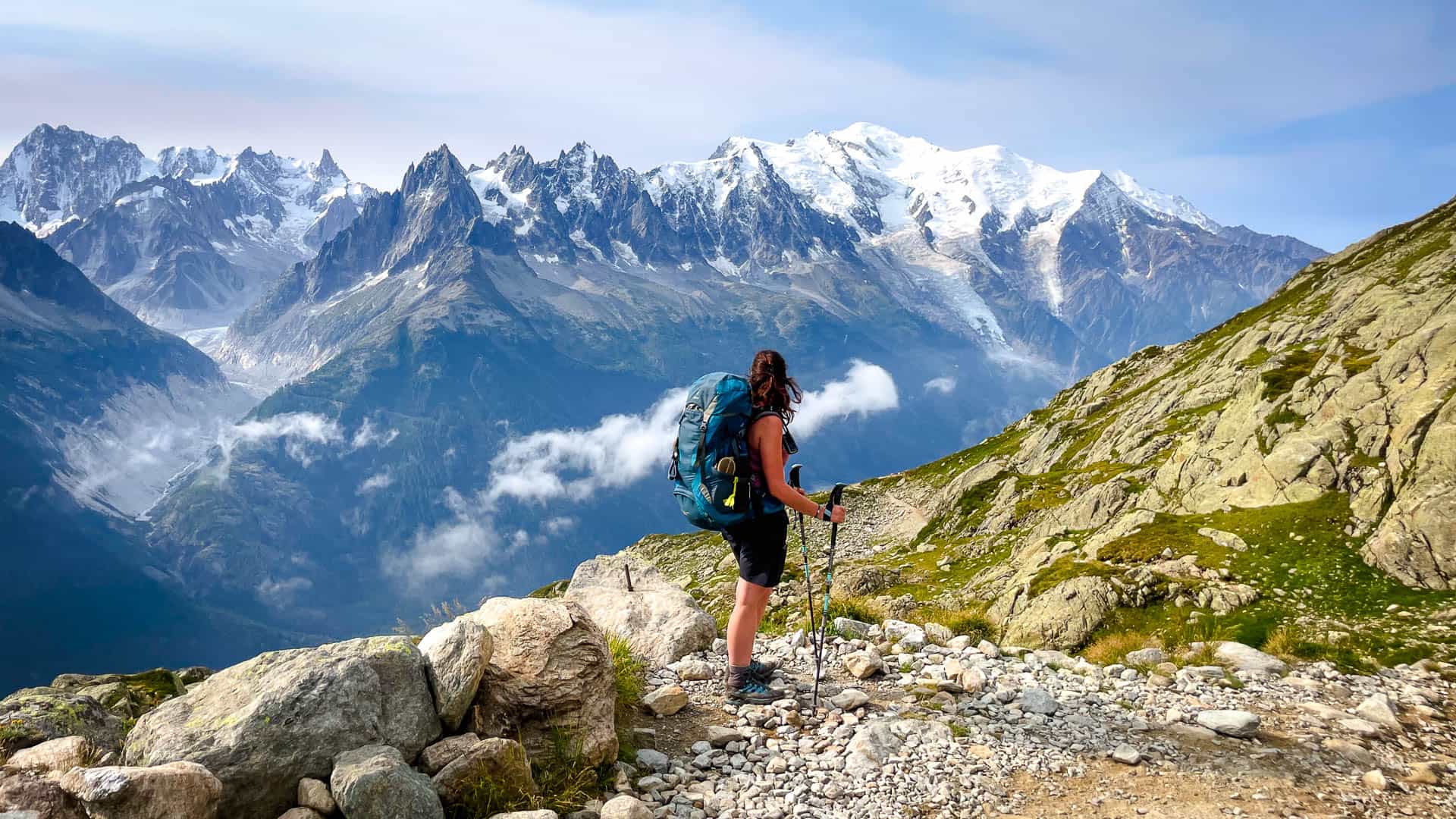 rutas de senderismo en chamonix