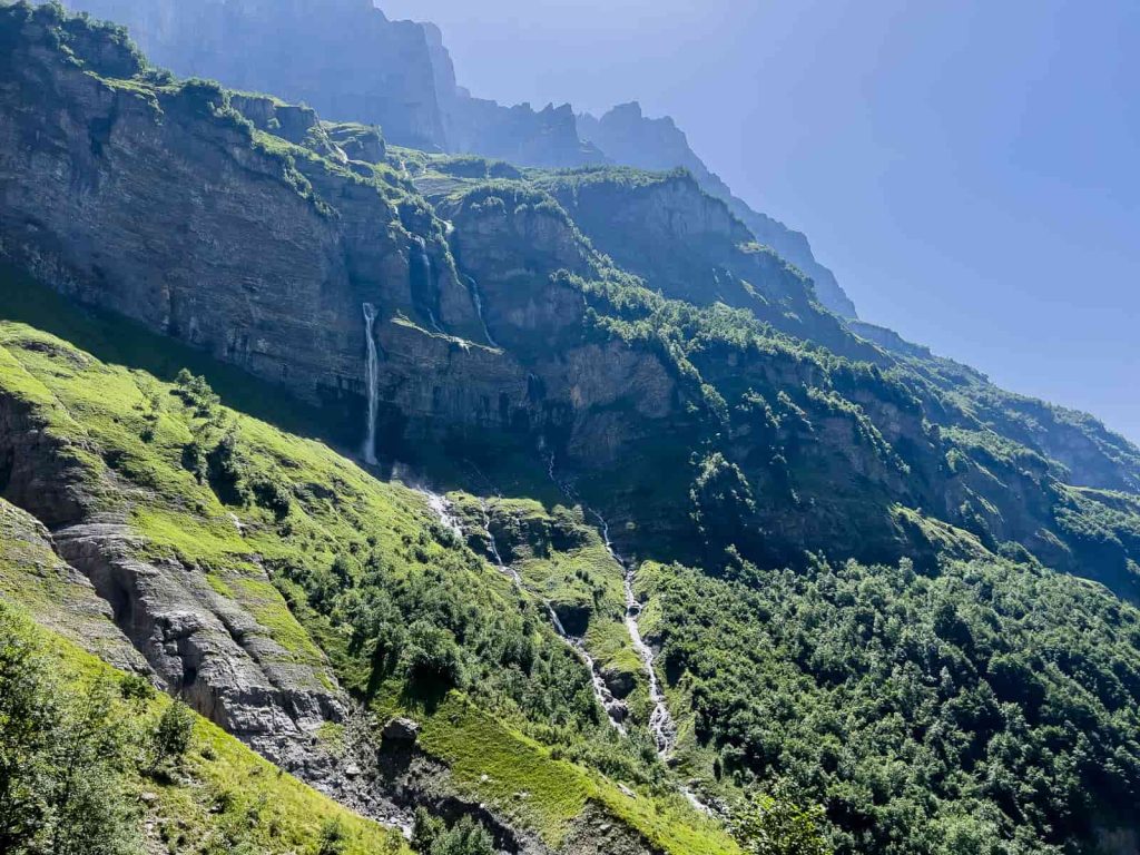 cascadas circo fer a cheval haute savoie