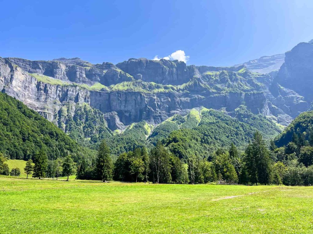 ruta cirque du fer a cheval alpes franceses