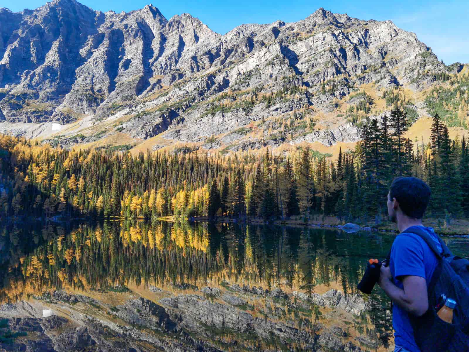 o'brien lake hike banff