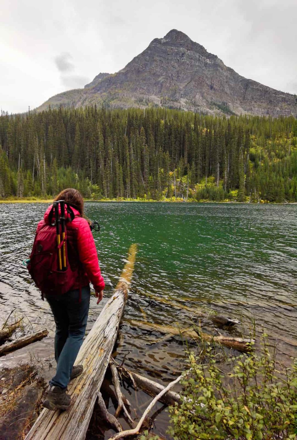 lago vista parque nacional de banff