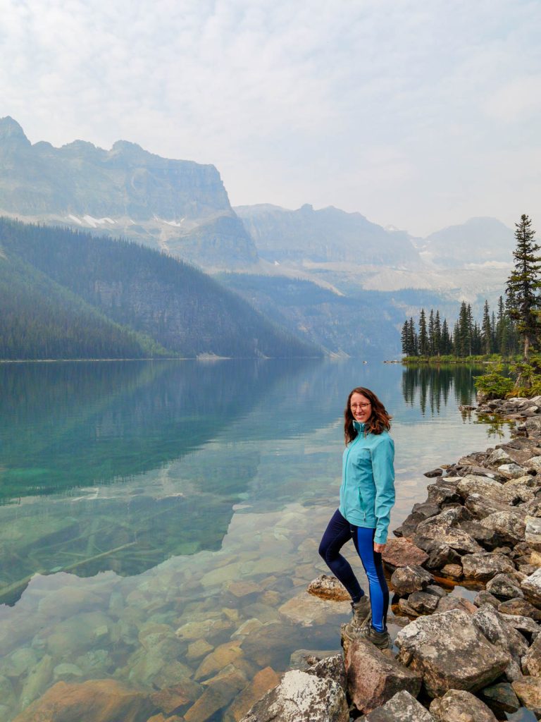 ruta lago boom banff