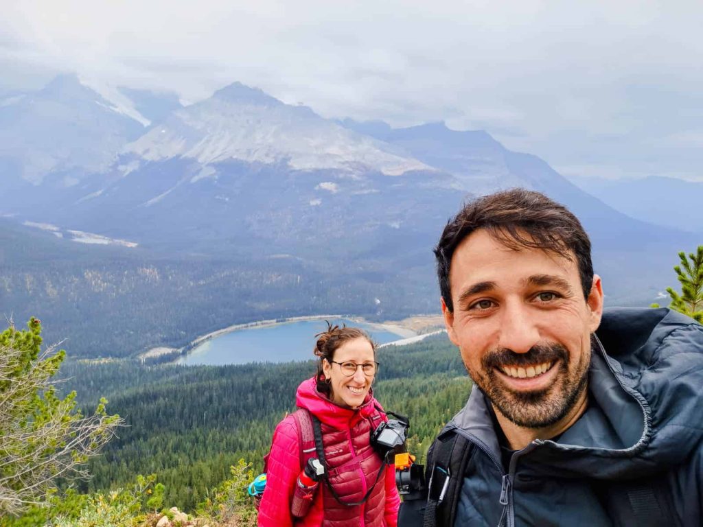 ruta paget lookout parque nacional yoho