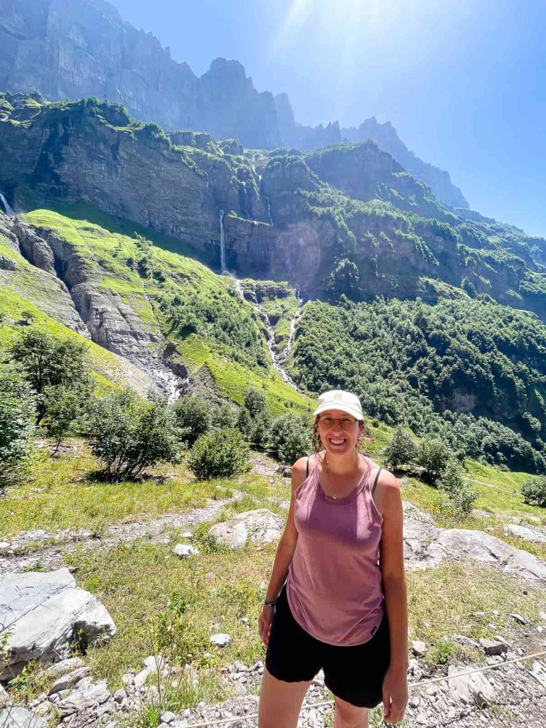 ruta cirque du fer a cheval le bout du monde