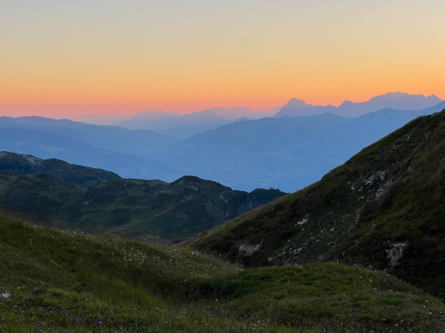 Tour de las Agujas Rojas, Alpes franceses | Trazando Ruta