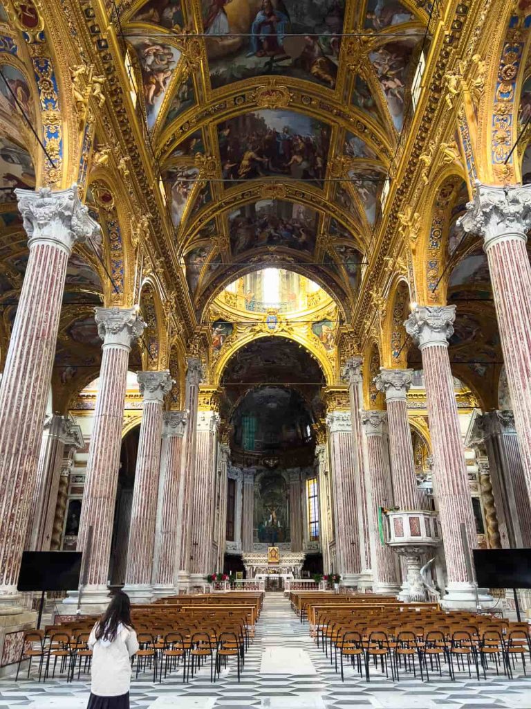 genova en 2 días que ver basílica