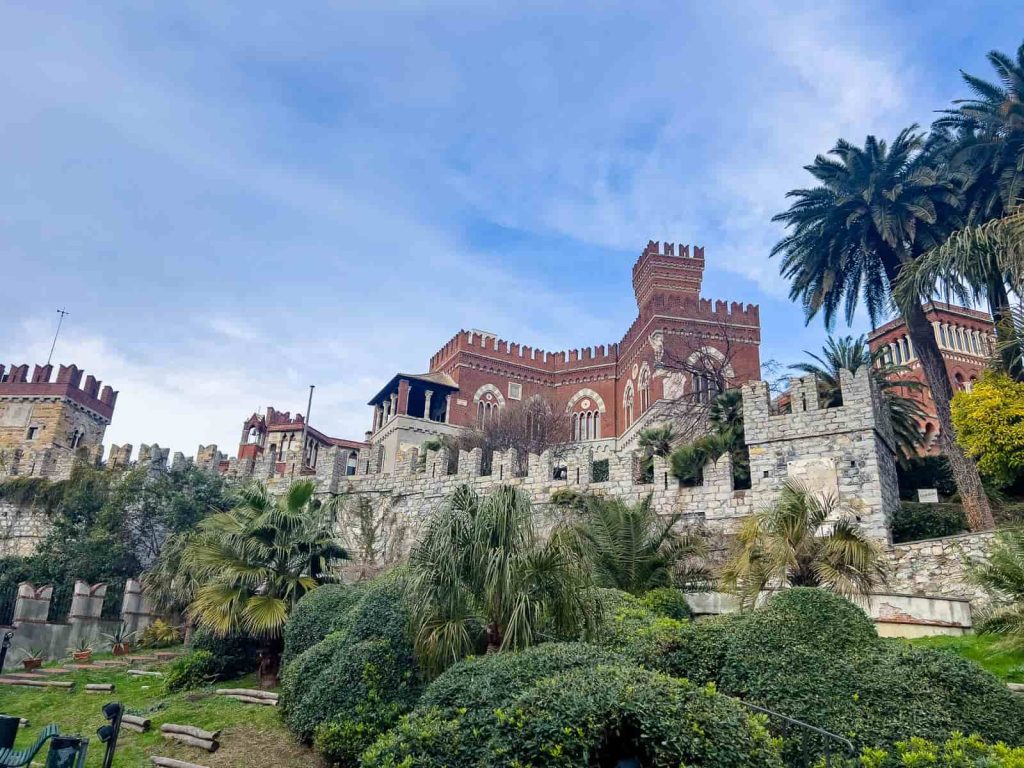 catillo de albertis genova