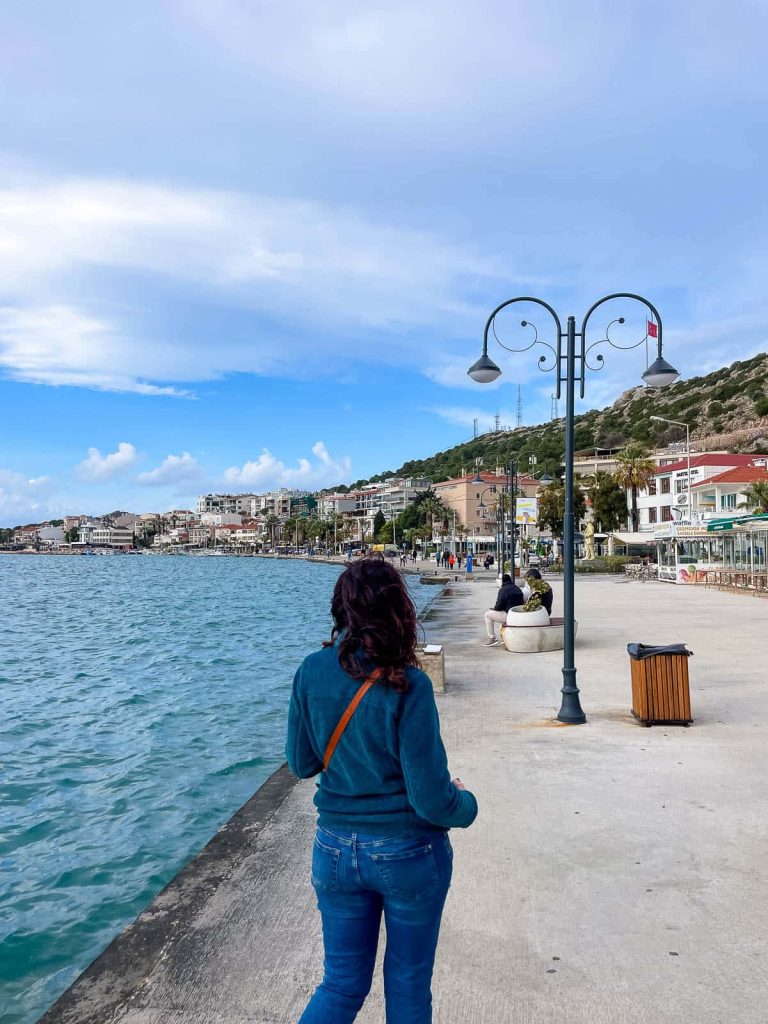 itinerario de viaje a turquia çesme